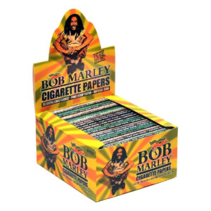 OB MARLEY KINGSIZE PURE HEMP CIGARETTE PAPERS 33CT LEAVES PACK -BOX OF 50 PACK