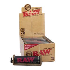 RAW 70MM 2 WAY ROLLING MACHINES 12 PER BOX