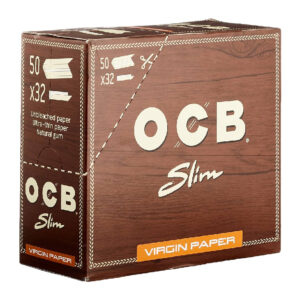 OCB VIRGINKING SIZE SLIM PAPER