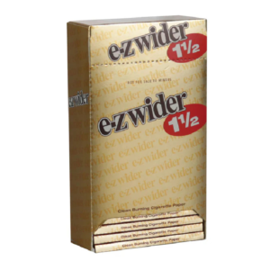 EZ WIDER GOLD 1.50 CIGARETTE PAPER 24 PER BOX