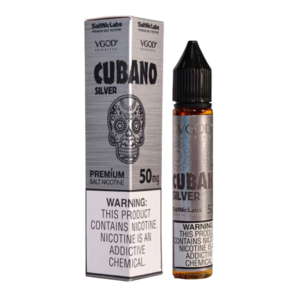 VGOD SALT 50MG CUBANO SILVER
