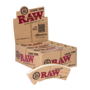 RAW CONE TIPS MAESTRO 24 PER BOX