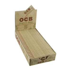 OCB ORGANIC HEMP SINGLE WIDE ROLLING PAPER