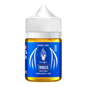 HALO TRIBECA (SMOOTH TOBACCO) 6MG /60ML E-LIQUID