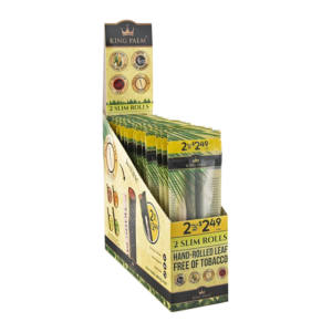 KING PALM 2 SLIM ROLLS (249) BOX