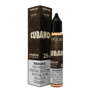 VGOD SALT 25MG CUBANO