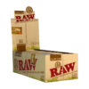 RAW 1.50 ORGANIC ROLLING PAPER 25 PER BOX