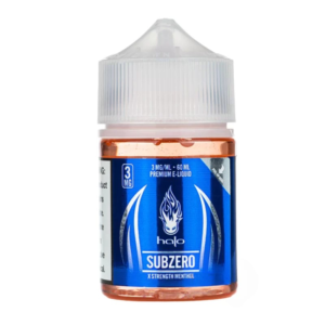 HALO SUBZERO (X STRENGTH MENTHOL) 3MG /60ML E-LIQUID