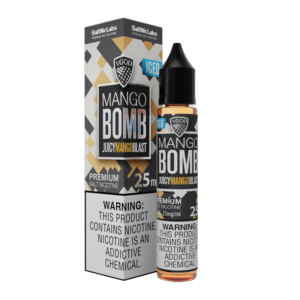 VGOD SALT 25MG ICED MANGO BOMB