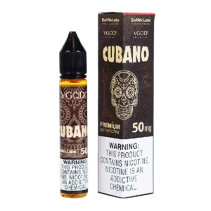 VGOD SALT 50MG CUBANO