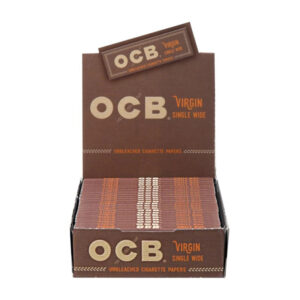 OCB VIRGIN SINGLE WIDE 1 1/4