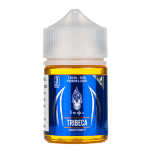 HALO TRIBECA (SMOOTH TOBACCO) 3MG /60ML E-LIQUID