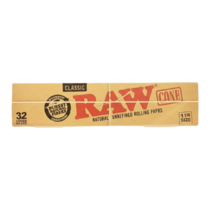 RAW CONES 32PACK 1.25 CLASSIC