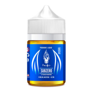 HALO SUBZERO ( X STRENGTH MENTHOL) 12MG /60ML E-LIQUID