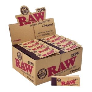 RAW TIPS ORIGINAL 50 PER BOX