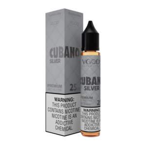 VGOD SALT 25MG CUBANO SILVER