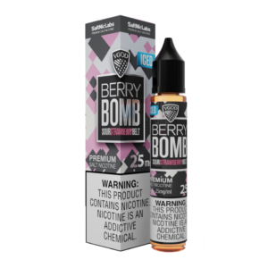 VGOD SALT 25MG ICED BERRY BOMB