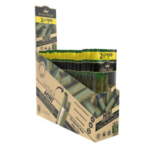 KING PALM 2 MINI ROLLS (199) BOX